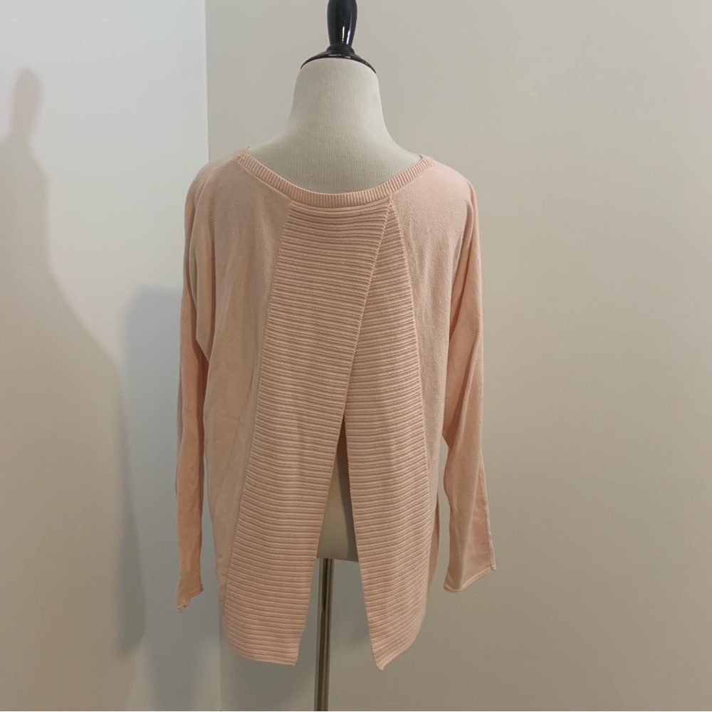 Etcetera Partially Open Back Sweater - Picture 3 of 4